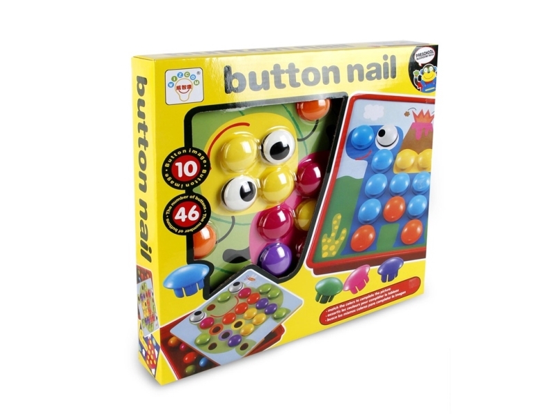 Nicht Abgebildet_Z Button Puzzle Game 30.5X5x30.5