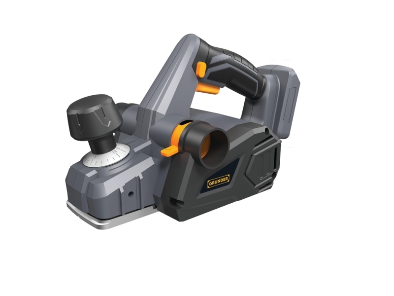 Grunder Akku-Hobelmaschine Pl-L0118 18V Solo
