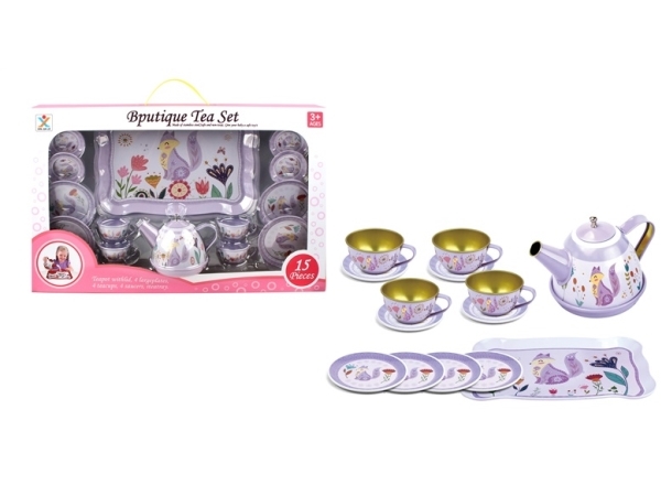 Polesie TOY SET TEA 15 dele 688186B/966-D19
