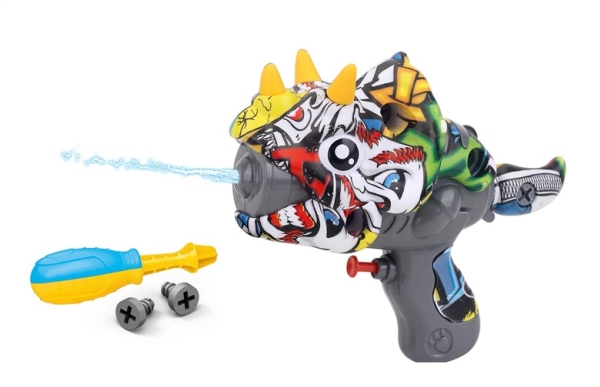 TOY WATER GUN DINOSAUR 500-836