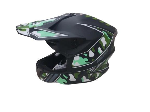 Nenurodyta_V Helmet Motorbike Hd-806 M