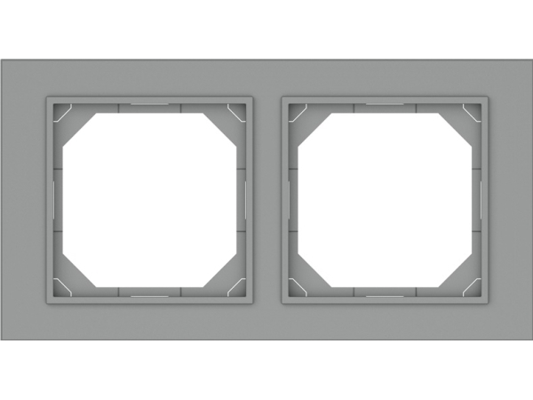 Vilma Frame 2Pl Grey R02 Qr1000 Fit Line