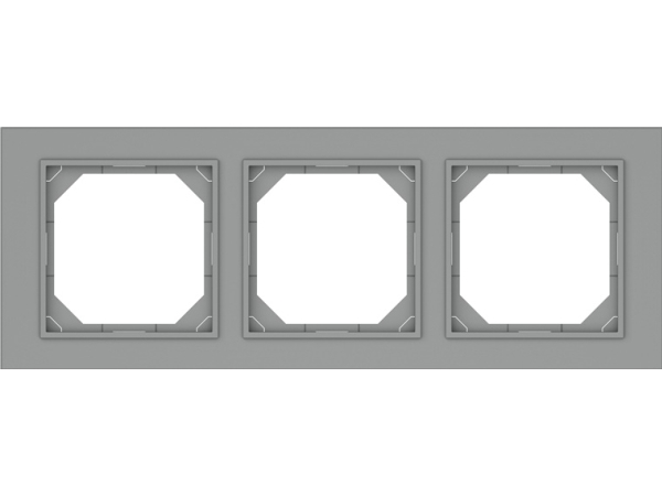 Vilma Frame 3Pl Grey R03 Qr1000 Fit Line