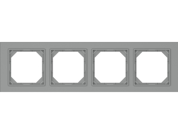 Vilma Frame 4Pl Grey R04 Qr1000 Fit Line