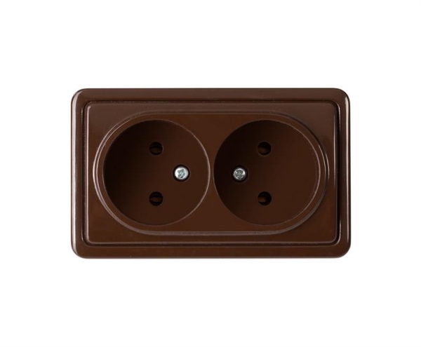 Vilma Rosette Rp16-020 2Pnts Top Brown Sl+