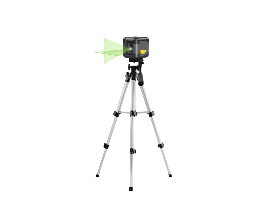 Grunder Cordless Laser Level Green Sn011g+Tripod | Verktyg & Verkstad - För verkstaden - Mätinstrument | GameStuff