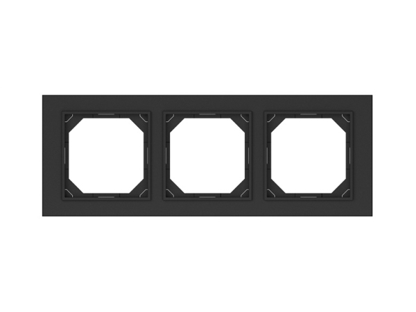 Vilma Frame 3 Space Black R03 Qr1000