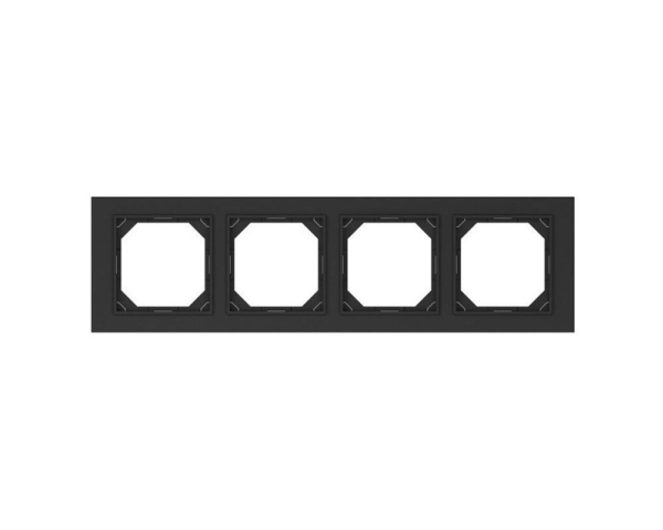 Vilma Frame 4 Space Black R04 Qr1000