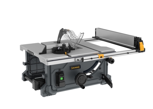 Grunder Table Saw M1h-Zp12-254-3 D254 1800W
