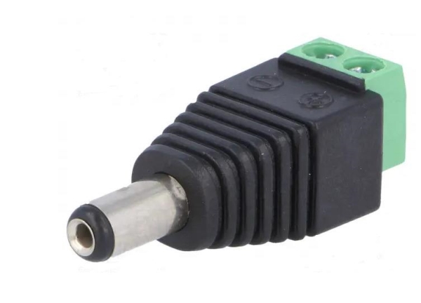 Nenurodyta_V Maitinimo Kištukas Dc 2.1X5.5 Mm Kabel