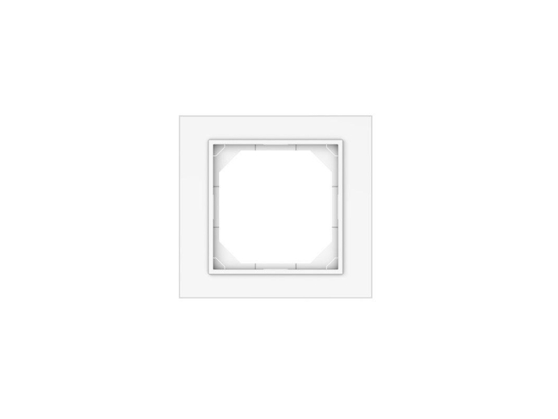 Vilma Frame 1Pl White R01 Qr 1000 Fit Line