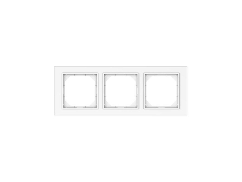 Vilma Frame 3Pl. White R03 Qr 1000 Fit Line