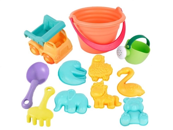 Toy Beach-set 11 delar HG-1196 | Utomhusleksaker - Spela i trädgården - Tillbehör | GameStuff
