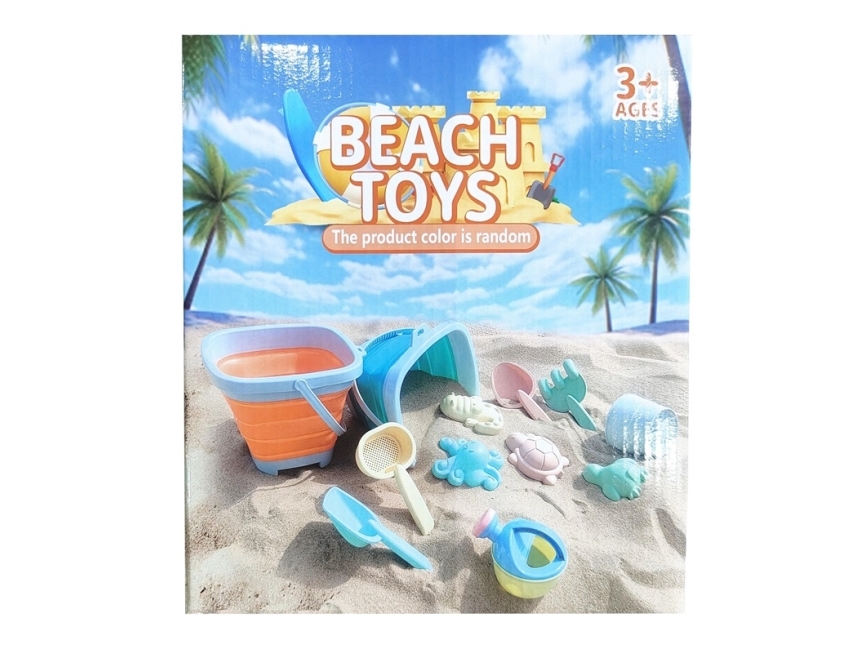 Nenurodyta_V Sandbox Toys Set Las11-B, Various Colours