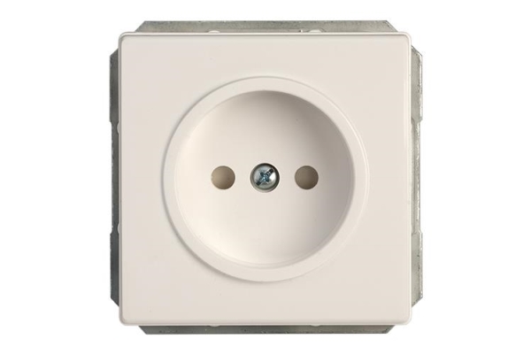 Vilma Plug Socket Rp16-001-22 V White St150