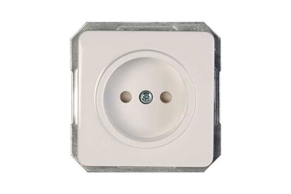 Vilma Plug Socket Rp16-001-22 V White Lx200