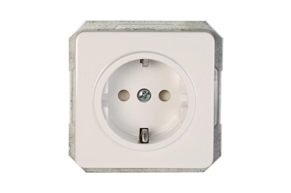 Vilma Plug Socket Rp16-002-22 V White Lx200
