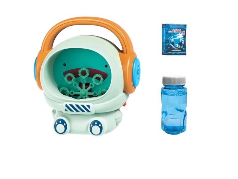 TOY SOAP BUBBLES GUN WITH LIGHTS KB1279