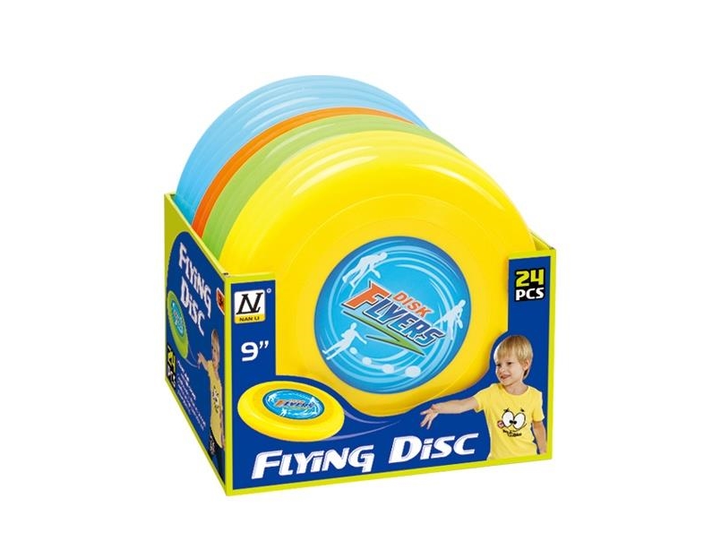 Frisbee 4 farver (NL-17F)