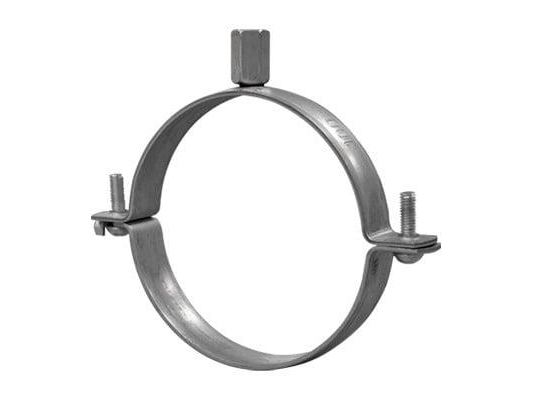 Nenurodyta_V Duct Holder Rec Balticvent Ub-160 Galvanized Steel