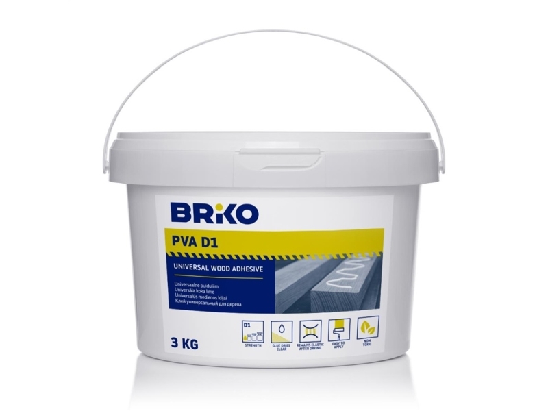 Universal Wood Pva Adhesive Briko 3 K