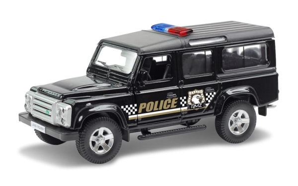 Hipo leksaksbil TOY CAR Land Rover DEF-POLICE 554006P | Leksaker - Bilar och andra fordon - Akutbilar | GameStuff
