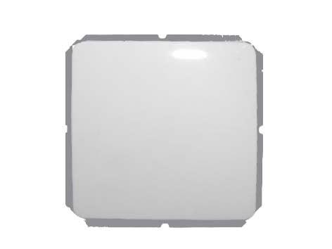 Vilma Illuminated Univ. Switch Without Frame