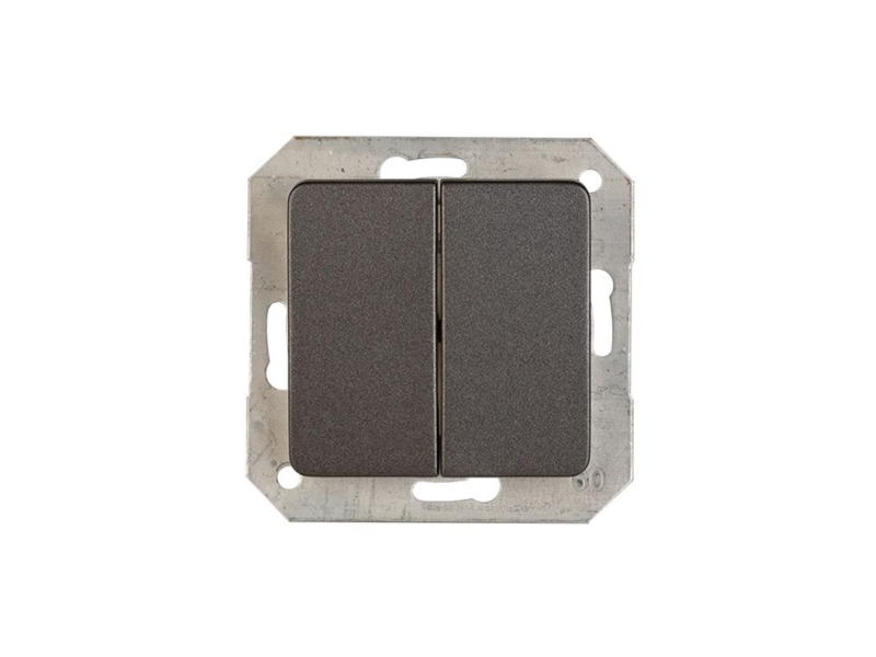 Vilma Two Gangs Switch Antrac. P510-020-02 Sl
