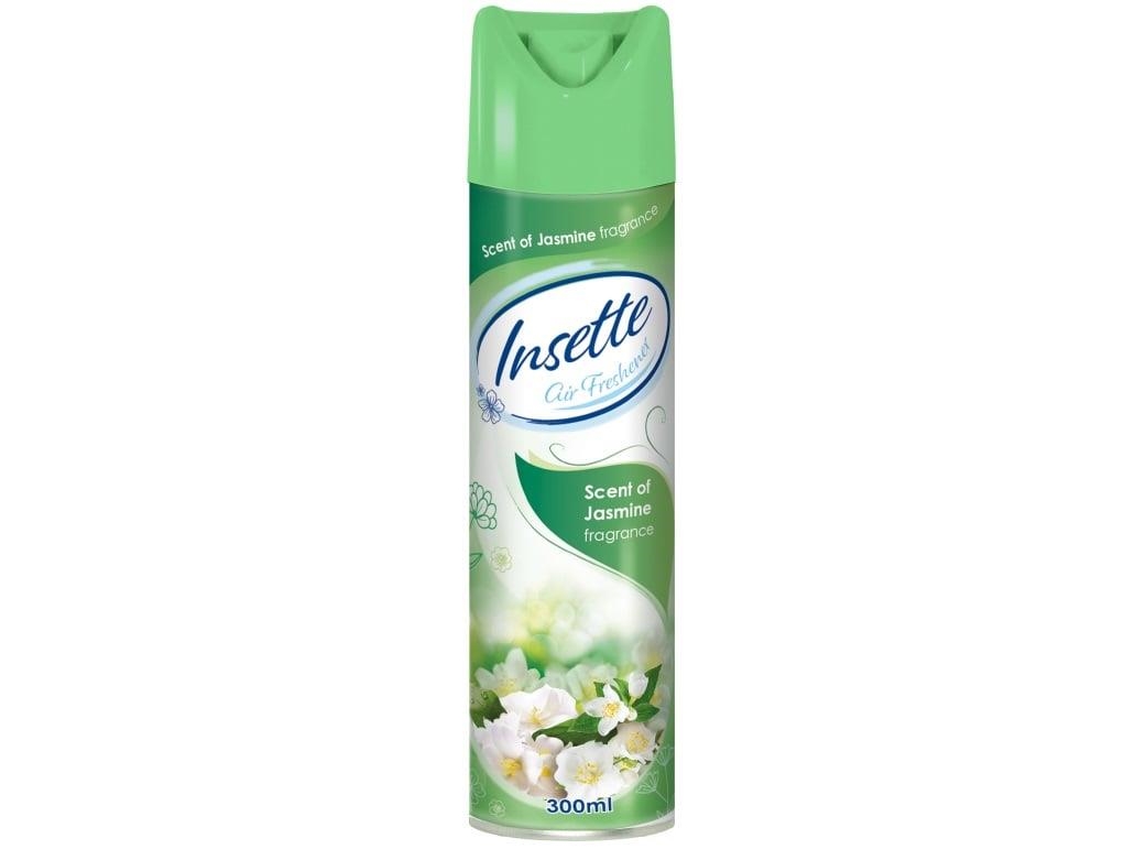 Staples Aerosol Insektmiddel 2-I-1 Duft Jasmin 300 Ml