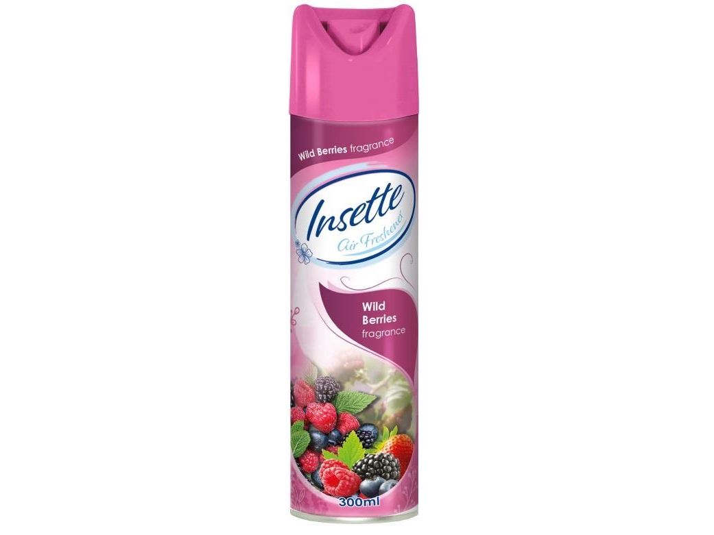 Aerosol Insette 2In1 Wild Berries 300Ml