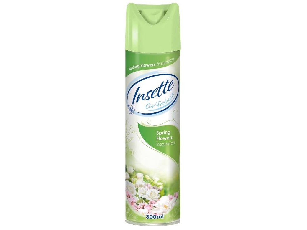Aerosol Insette 2In1 Spring Flower 300Ml
