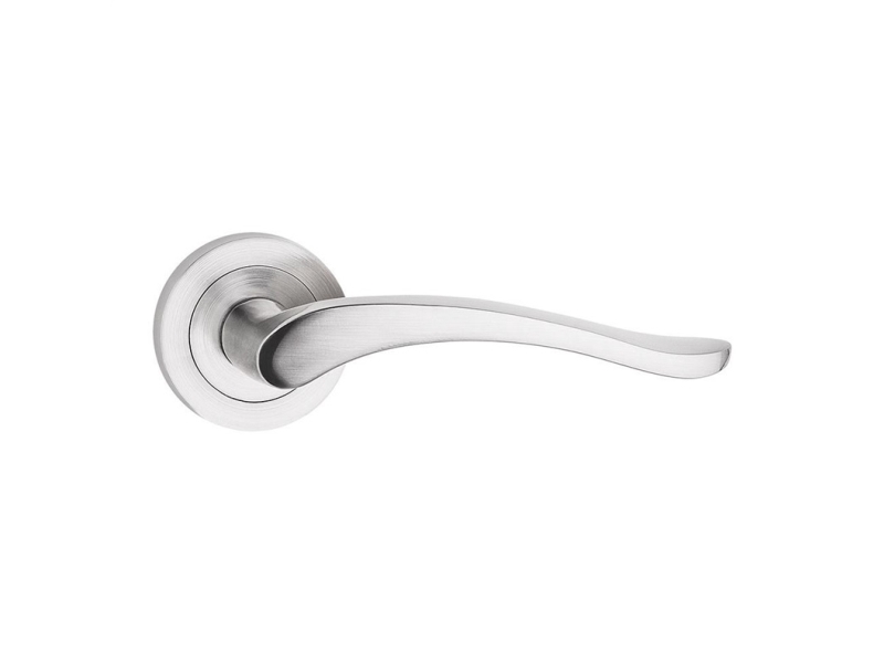 Metal-Bud dörrhandtag Nicole Satin Nickel | Huset - Inredning - Dörrhandtag | GameStuff