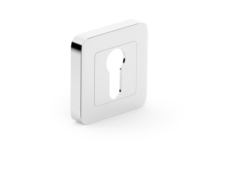 Metal_Bud Door lock Metal-Bud DECO, chrome | Huset - Inredning - Dörrhandtag | GameStuff