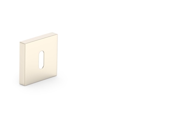 Metal_Bud Door Keyhole Satin Nickel