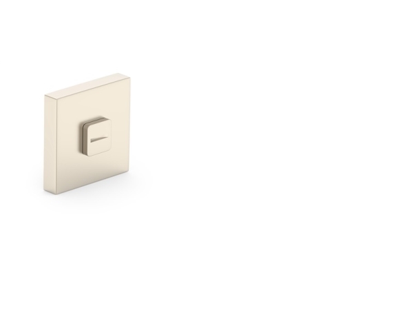 Metal_Bud Privacy Escucheon Square Satin Nickel