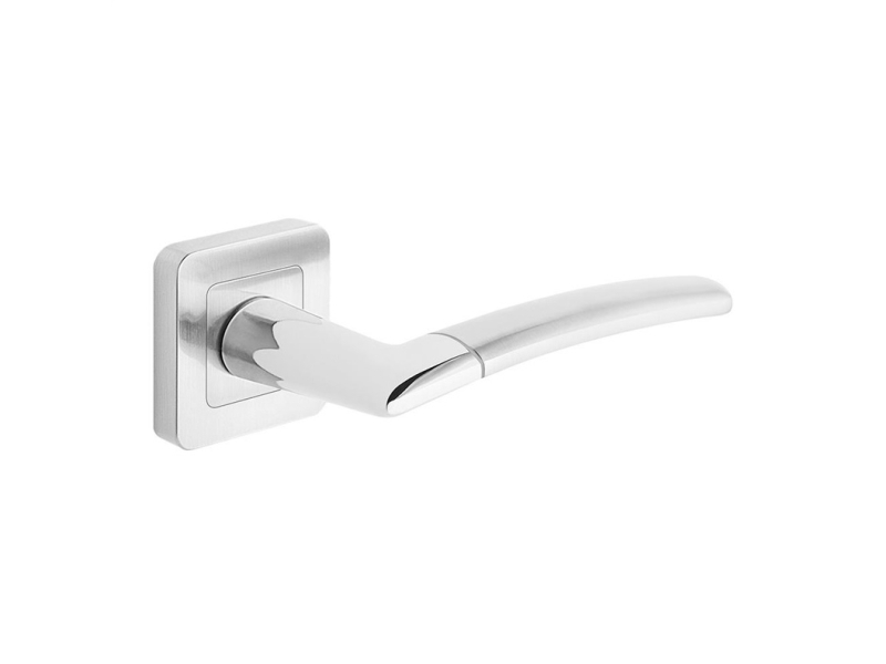 Aptel ZLIZN dørhåndtag LINEA satin nickel