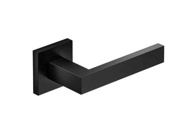 STKPCZ DOOR HANDLE TOPAZ BLACK PVD | Huset - Inredning - Dörrhandtag | GameStuff