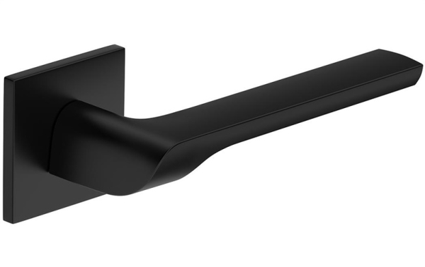 Metal_Bud Door Handle, Indoor Metal-Bud K Fit Black Zoya K Fit, Black