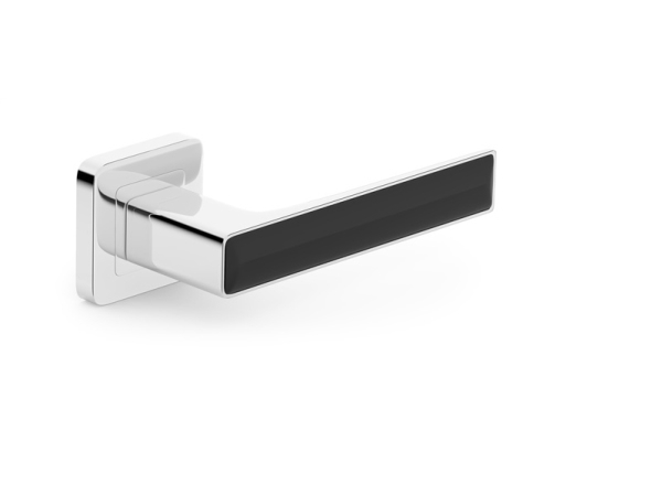 Metal_Bud Door Handle, Indoor Metal-Bud Chrome Deco, Chrome