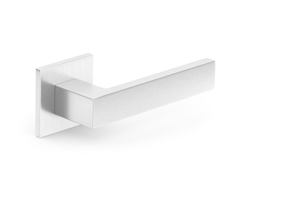 HANDLE DOOR CUBE Q SLIM MATTE NICKLE