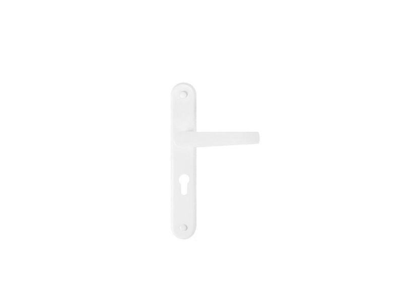 Barcz Outdoor Door Handle Beta 55 Mm Whit