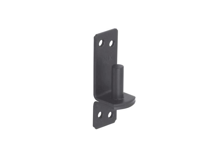 Hængselsstift 83052 120x4 mm 16 mm sort