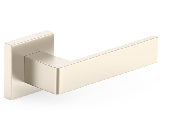 Dörrhandtag RUMBA satin nickel | Huset - Inredning - Grepp | GameStuff