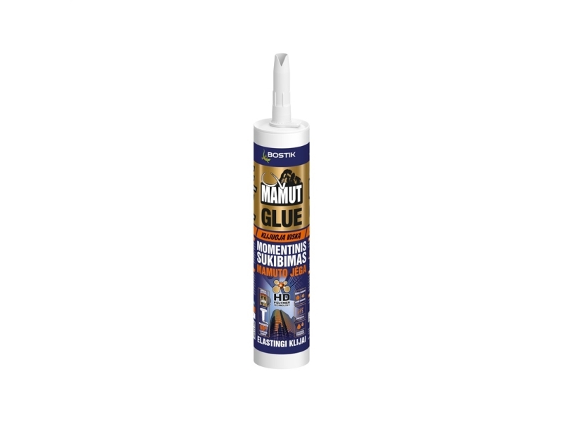 Bostik Mamut Lim Lt 290Ml | Färg & Tillbehör - Målningsverktyg - Rollers | GameStuff