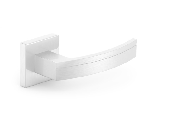 Metal_Bud Door Handle, Indoor K Matt Nickel Barcelona K Matte Nickel