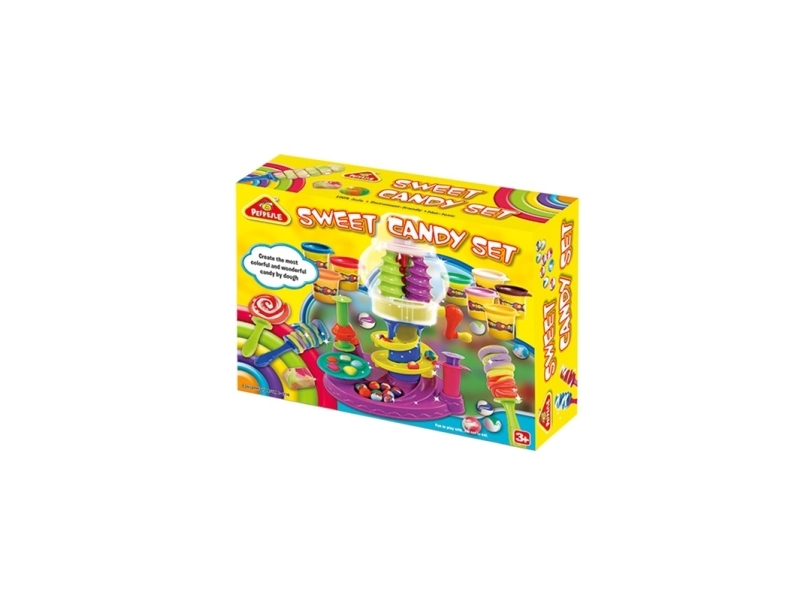 Nenurodyta_V Creative Modeling Clay Kit Sweet Candy 88007