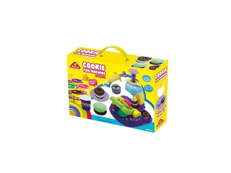 Nenurodyta_V Creative Modeling Clay Kit Cookie Machine 88008