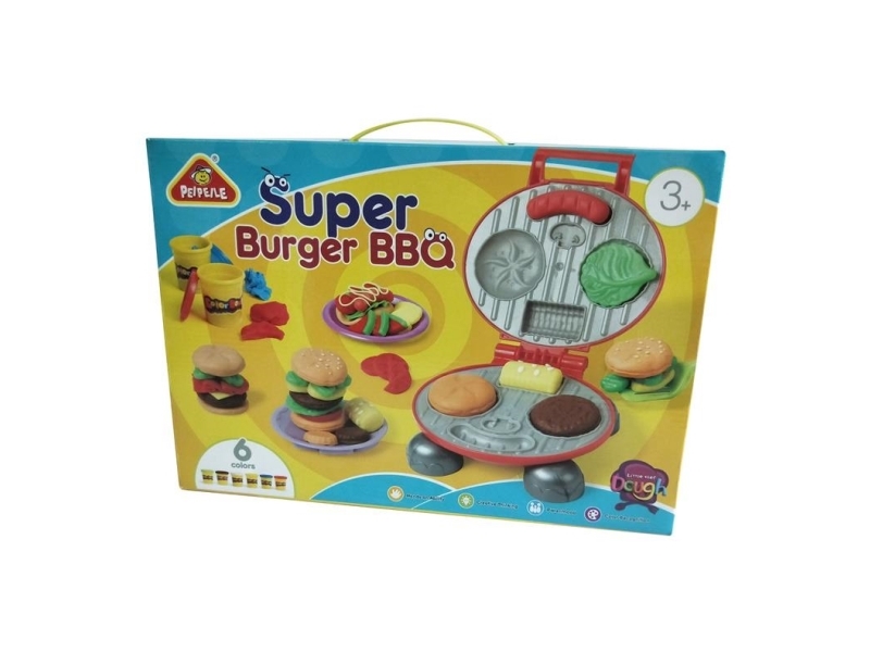 Nenurodyta_Z Polymer-Ton-Set Super Burger Bbq