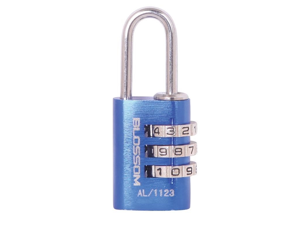 Blossom Badlock Hang Code Alum Al11 20*3Blue