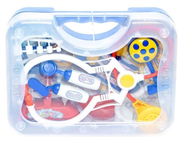 Nenurodyta_Z Doctor toy set, - Doy Funny Doctor Set 5647-1